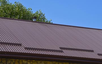 typical Bridge Of Tynet corrugated roof uses