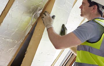 Bridge Of Tynet loft insulation