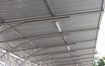 installing Bridge Of Tynet metal roofing