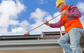 Bridge Of Tynet soft wash roof cleaning