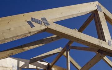 Bridge Of Tynet roof trusses for new builds and additions