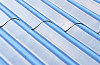 Bridge Of Tynet corrugated roofing