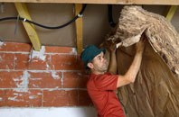 Bridge Of Tynet tapered roof insulation